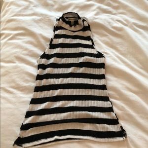 Sleeveless striped top for sale!